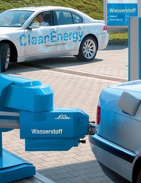 Wasserstofftankstelle. Foto: Auto-Reporter/Linde